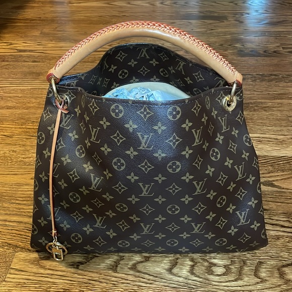 Louis Vuitton Monogram Canvas Artsy MM Satchel - Picture 1 of 14